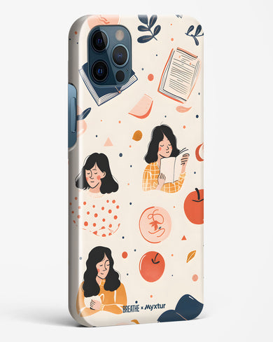 Page Pleasure [BREATHE] Hard Case Phone Cover-(Apple)