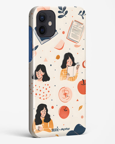 Page Pleasure [BREATHE] Hard Case Phone Cover-(Apple)