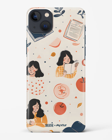 Page Pleasure [BREATHE] Hard Case Phone Cover-(Apple)