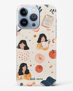 Page Pleasure [BREATHE] Hard Case Phone Cover-(Apple)