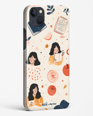 Page Pleasure [BREATHE] Hard Case Phone Cover-(Apple)