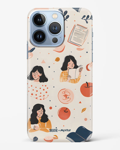 Page Pleasure [BREATHE] Hard Case Phone Cover-(Apple)