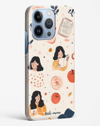 Page Pleasure [BREATHE] Hard Case Phone Cover-(Apple)