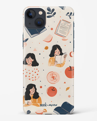 Page Pleasure [BREATHE] Hard Case Phone Cover-(Apple)