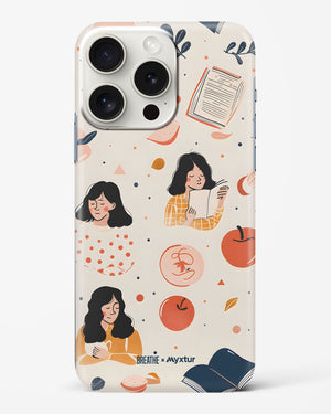 Page Pleasure [BREATHE] Hard Case Phone Cover-(Apple)