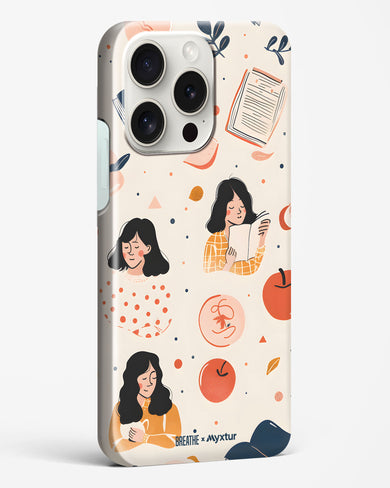 Page Pleasure [BREATHE] Hard Case Phone Cover (Apple)