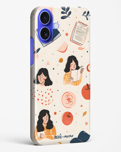 Page Pleasure [BREATHE] Hard Case Phone Cover (Apple)