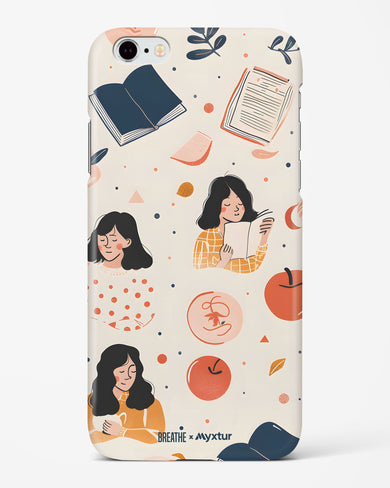 Page Pleasure [BREATHE] Hard Case Phone Cover-(Apple)