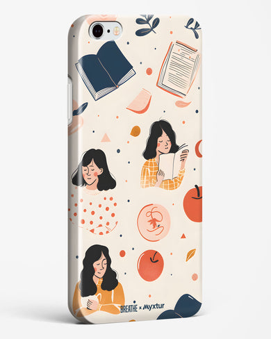 Page Pleasure [BREATHE] Hard Case Phone Cover-(Apple)