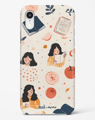 Page Pleasure [BREATHE] Hard Case Phone Cover-(Apple)