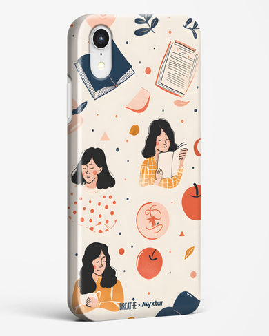 Page Pleasure [BREATHE] Hard Case Phone Cover-(Apple)