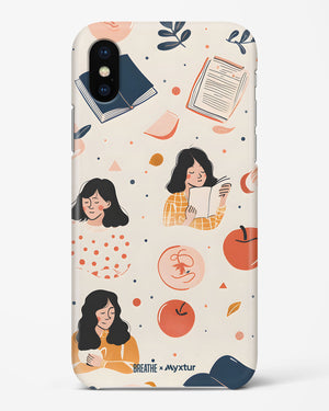 Page Pleasure [BREATHE] Hard Case Phone Cover (Apple)