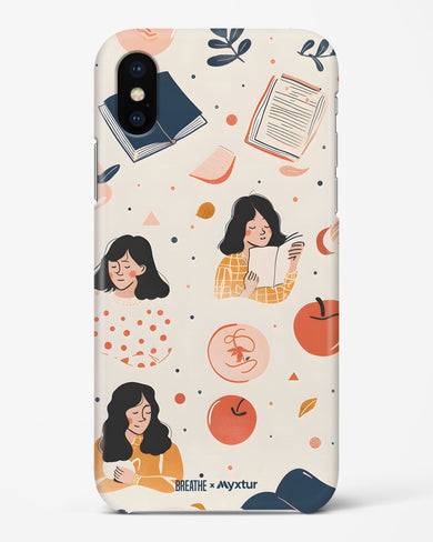 Page Pleasure [BREATHE] Hard Case Phone Cover-(Apple)