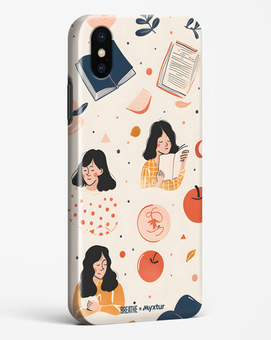 Page Pleasure [BREATHE] Hard Case Phone Cover-(Apple)