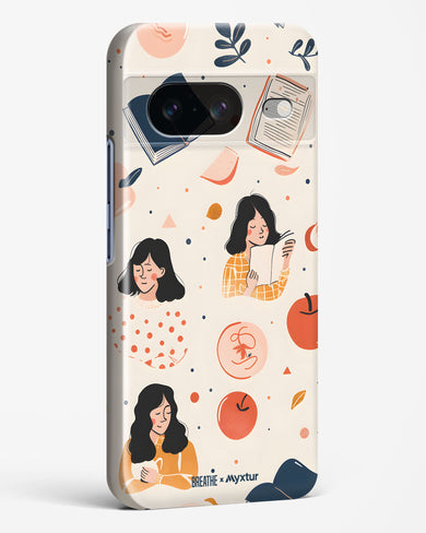 Page Pleasure [BREATHE] Hard Case Phone Cover-(Google)