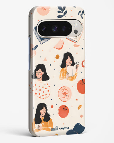 Page Pleasure [BREATHE] Hard Case Phone Cover (Google)