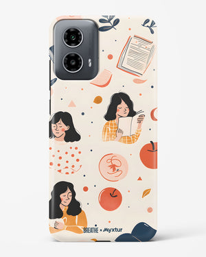 Page Pleasure [BREATHE] Hard Case Phone Cover (Motorola)