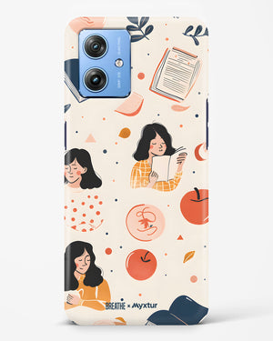 Page Pleasure [BREATHE] Hard Case Phone Cover (Motorola)