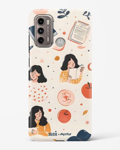 Page Pleasure [BREATHE] Hard Case Phone Cover (Motorola)