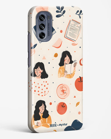 Page Pleasure [BREATHE] Hard Case Phone Cover (Motorola)