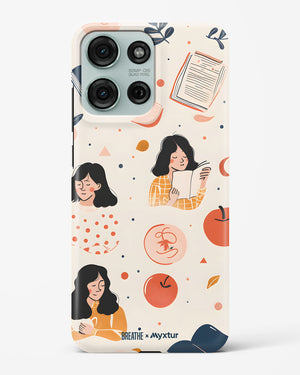 Page Pleasure [BREATHE] Hard Case Phone Cover (Motorola)