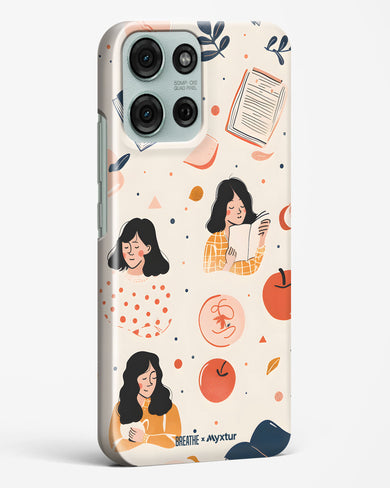 Page Pleasure [BREATHE] Hard Case Phone Cover (Motorola)