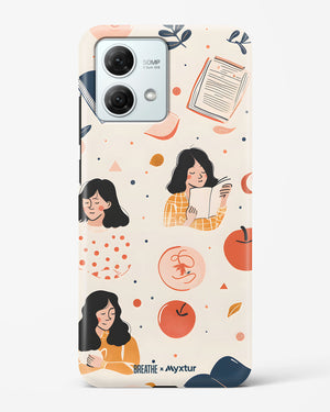 Page Pleasure [BREATHE] Hard Case Phone Cover (Motorola)