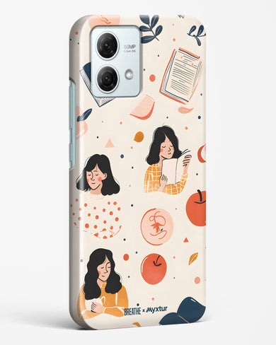 Page Pleasure [BREATHE] Hard Case Phone Cover (Motorola)