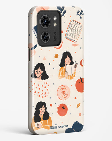 Page Pleasure [BREATHE] Hard Case Phone Cover (Motorola)