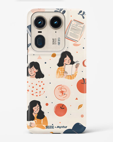 Page Pleasure [BREATHE] Hard Case Phone Cover (Motorola)