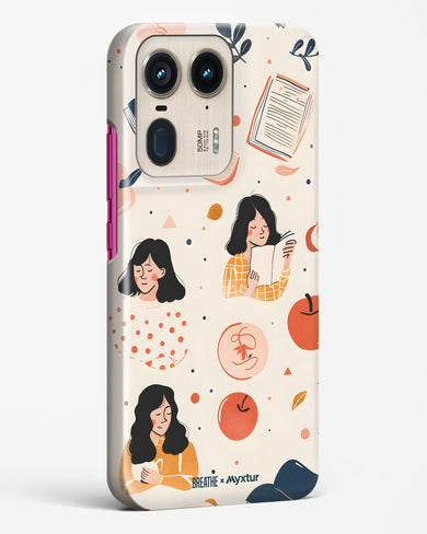 Page Pleasure [BREATHE] Hard Case Phone Cover (Motorola)