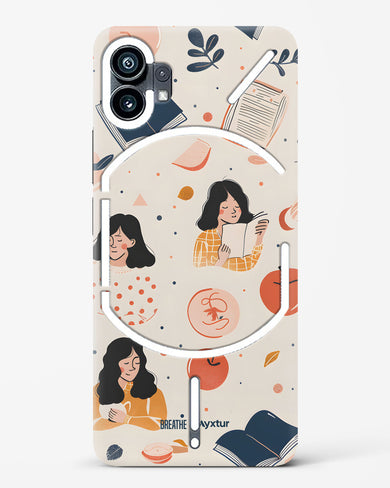 Page Pleasure [BREATHE] Hard Case Phone Cover (Nothing)
