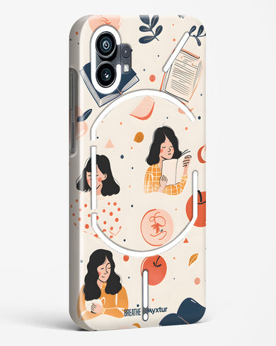 Page Pleasure [BREATHE] Hard Case Phone Cover (Nothing)