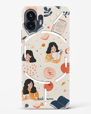 Page Pleasure [BREATHE] Hard Case Phone Cover (Nothing)