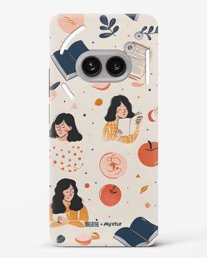 Page Pleasure [BREATHE] Hard Case Phone Cover (Nothing)