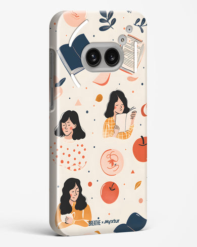 Page Pleasure [BREATHE] Hard Case Phone Cover (Nothing)