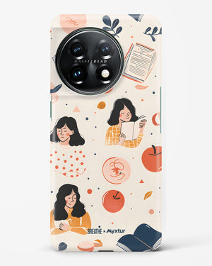 Page Pleasure [BREATHE] Hard Case Phone Cover (OnePlus)