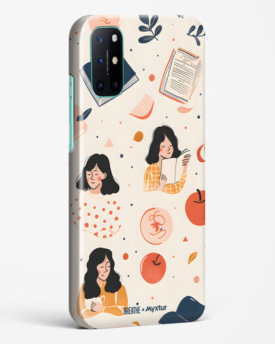 Page Pleasure [BREATHE] Hard Case Phone Cover-(OnePlus)