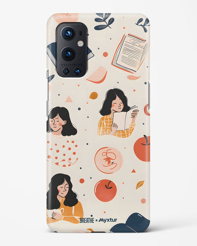 Page Pleasure [BREATHE] Hard Case Phone Cover-(OnePlus)