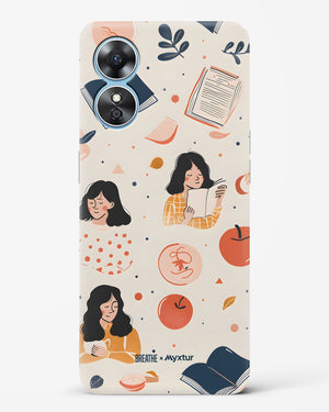 Page Pleasure [BREATHE] Hard Case Phone Cover (Oppo)