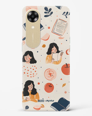 Page Pleasure [BREATHE] Hard Case Phone Cover (Oppo)