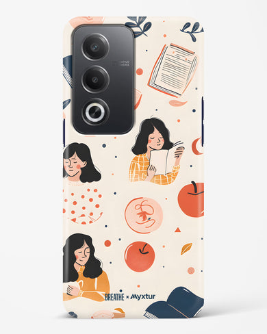 Page Pleasure [BREATHE] Hard Case Phone Cover (Oppo)