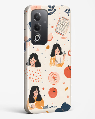 Page Pleasure [BREATHE] Hard Case Phone Cover (Oppo)