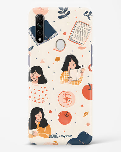 Page Pleasure [BREATHE] Hard Case Phone Cover (Oppo)