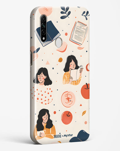 Page Pleasure [BREATHE] Hard Case Phone Cover (Oppo)