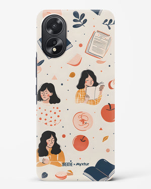 Page Pleasure [BREATHE] Hard Case Phone Cover (Oppo)