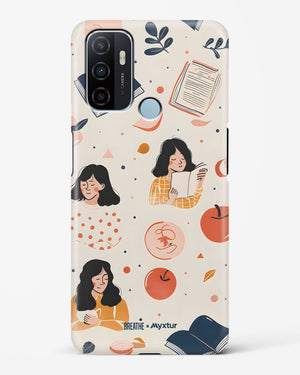 Page Pleasure [BREATHE] Hard Case Phone Cover (Oppo)