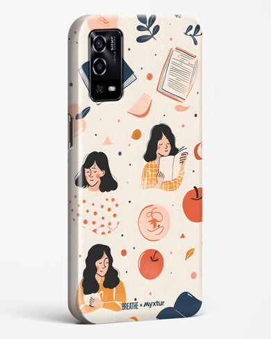 Page Pleasure [BREATHE] Hard Case Phone Cover (Oppo)