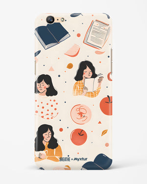 Page Pleasure [BREATHE] Hard Case Phone Cover (Oppo)