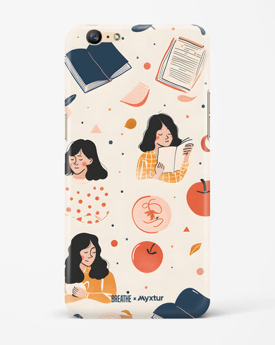 Page Pleasure [BREATHE] Hard Case Phone Cover (Oppo)